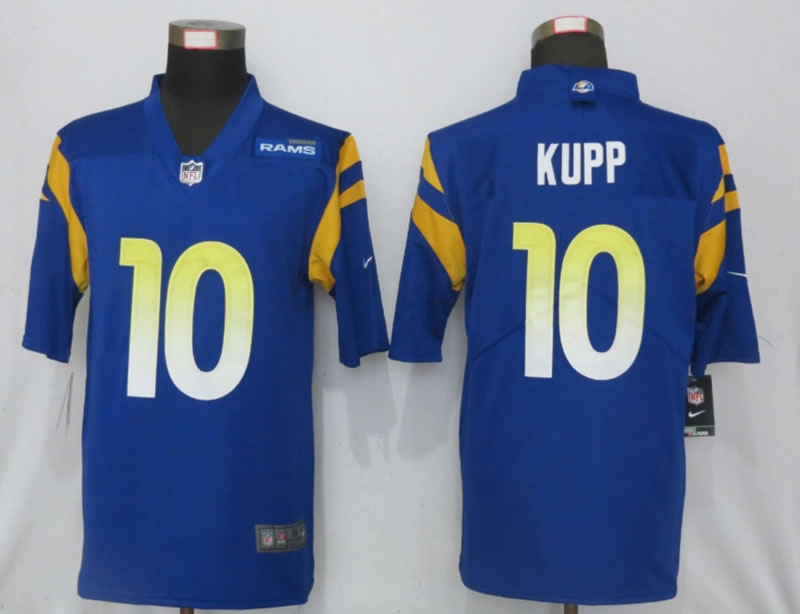 Nike Los Angeles Rams 10 Kupp Royal Vapor Untouchable Limited Jersey,We sell and wholesale Nike Los Angeles Rams 10 Kupp Royal Vapor Untouchable Limited Jersey on line form chian!